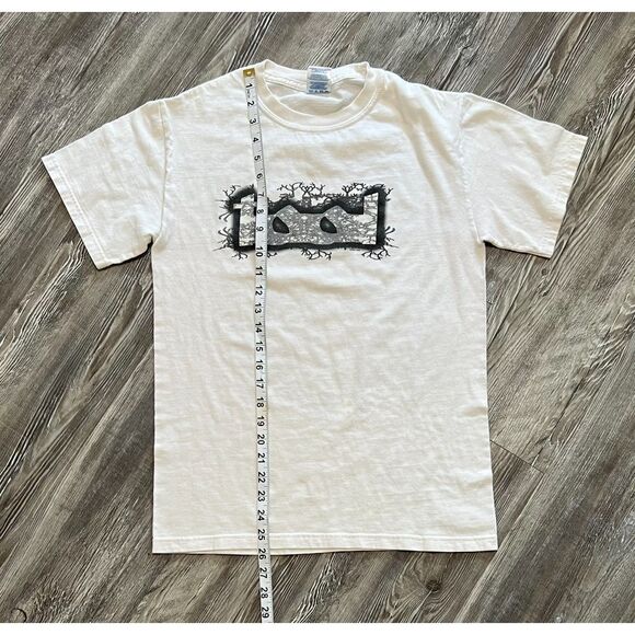 2001 Tool White Short Sleeve Band Tee Size S - Picture 5 of 6